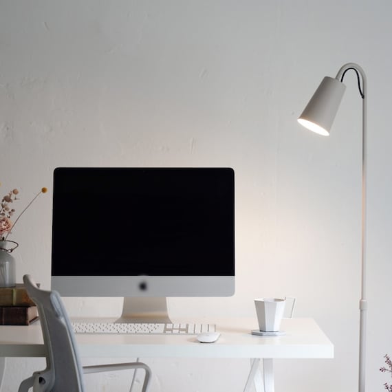 CL29 フロアランプ(グレー) 3枚目画像