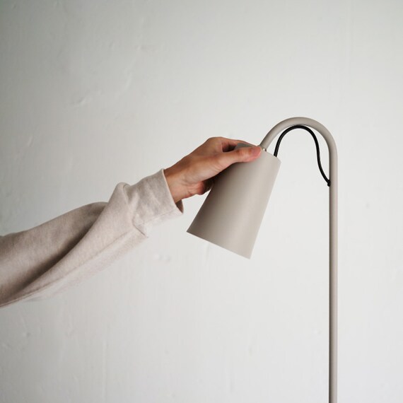 CL29 フロアランプ(グレー) 5枚目画像