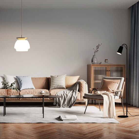 CL30 フロアランプ(ブラック) 4枚目画像