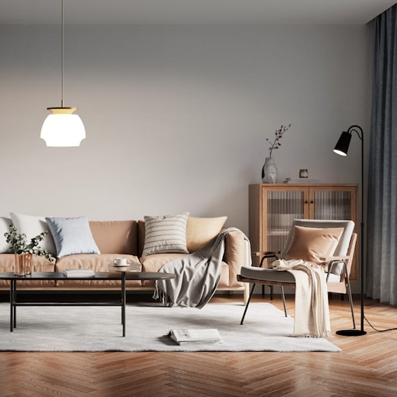 CL30 フロアランプ(ブラック) 4枚目画像