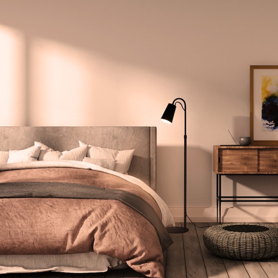 CL30 フロアランプ(ブラック) 5枚目画像