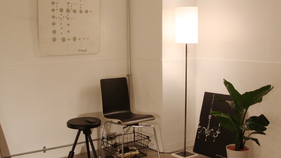 CL33 フロアランプ(ホワイト) 2枚目画像