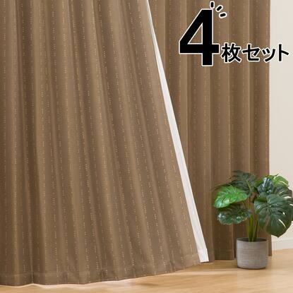 パーテーション ゴールド 4つセット カーテン付き 導か 