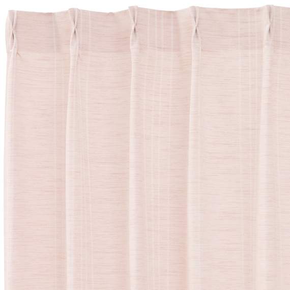 既製カーテン(RD087 ローズ 100X200X2) 4枚目画像