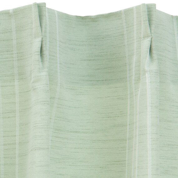 既製カーテン(RD087 グリーン 100X110X2) 5枚目画像