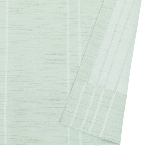 既製カーテン(RD087 グリーン 100X110X2) 7枚目画像