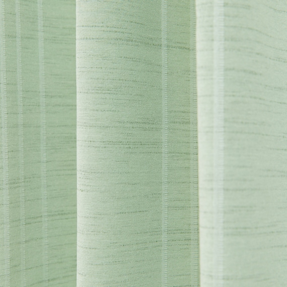 既製カーテン(RD087 グリーン 100X110X2) 8枚目画像