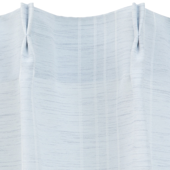 既製カーテン(RD087 ブルー 100X110X2) 5枚目画像