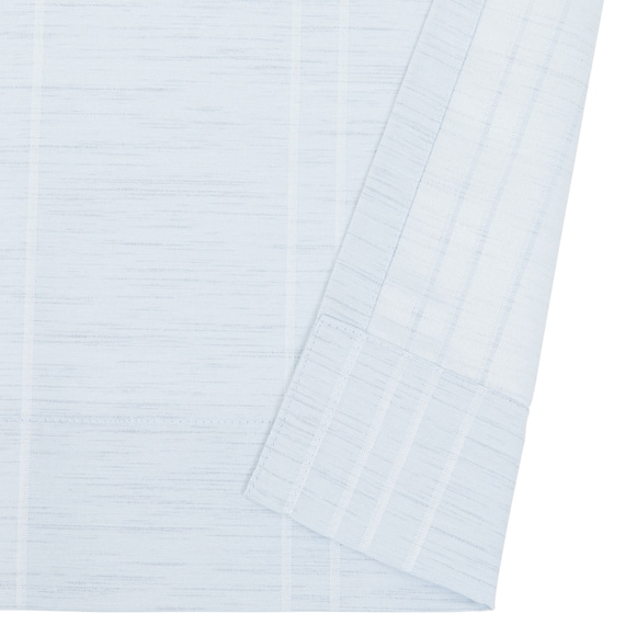 既製カーテン(RD087 ブルー 100X110X2) 7枚目画像