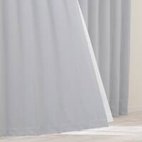 遮光1級・遮熱カーテン(RD086 グレー 100X135X2)