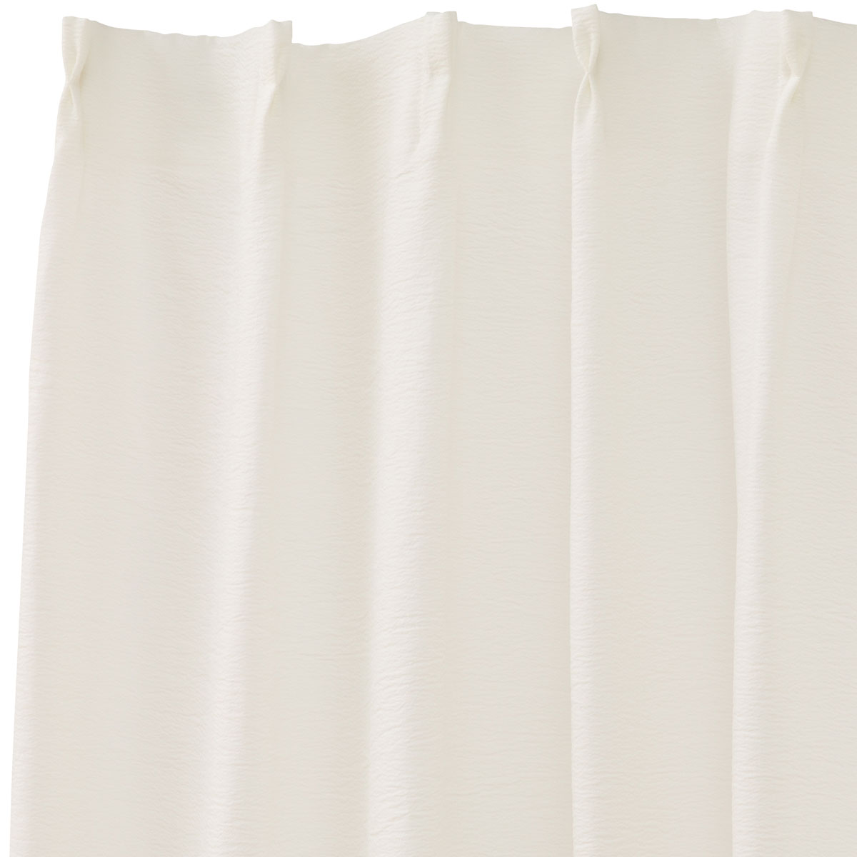 ニトリ　レースカーテン&カーテン　178（高さ）×100（横） お好みサイズレースカーテン RL079 アイボリー(幅-100/丈221-270cm