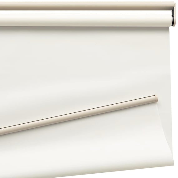 つっぱり遮光ロールスクリーン(RS06 WH 135X200) 3枚目画像