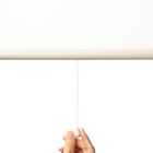 つっぱり遮光ロールスクリーン(RS06 WH 135X200) 13枚目画像