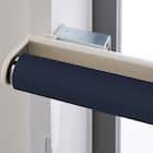 つっぱり遮光ロールスクリーン(RS06 NV 135X200) 2枚目画像