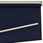 つっぱり遮光ロールスクリーン(RS06 NV 135X200) 3枚目画像