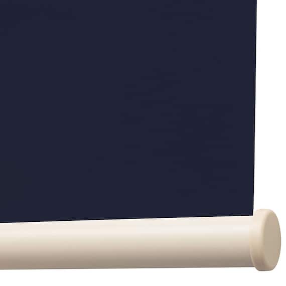 つっぱり遮光ロールスクリーン(RS06 NV 135X200) 12枚目画像