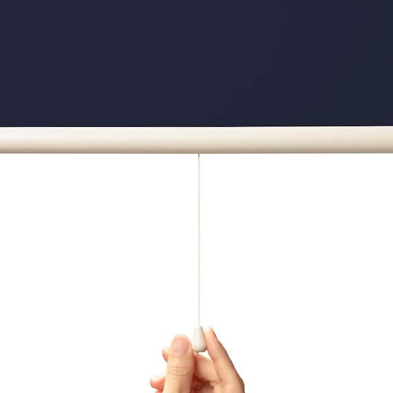 つっぱり遮光ロールスクリーン(RS06 NV 135X200) 13枚目画像