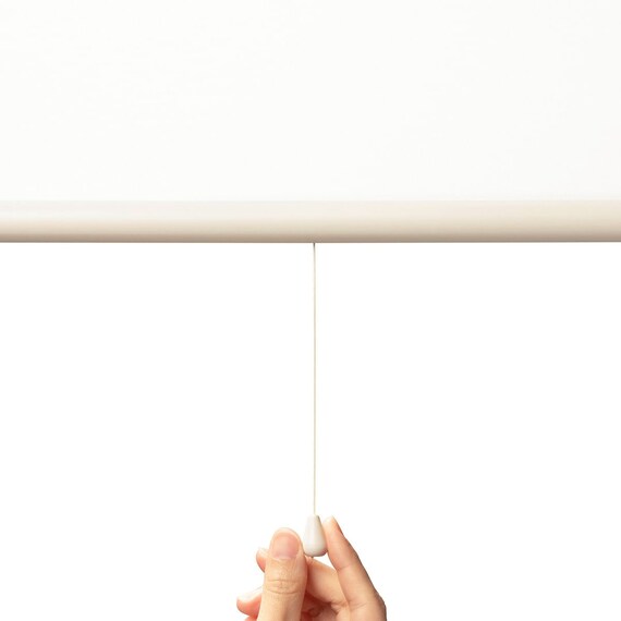 つっぱり採光ロールスクリーン(RS04 IV 135X200) 8枚目画像