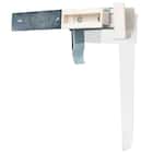 つっぱり採光ロールスクリーン(RS04 IV 135X200) 11枚目画像