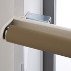 つっぱり採光ロールスクリーン(RS04 DBR 90X200) 3枚目画像