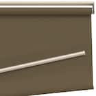 つっぱり採光ロールスクリーン(RS04 DBR 90X200) 6枚目画像