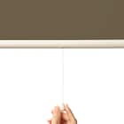 つっぱり採光ロールスクリーン(RS04 DBR 90X200) 8枚目画像