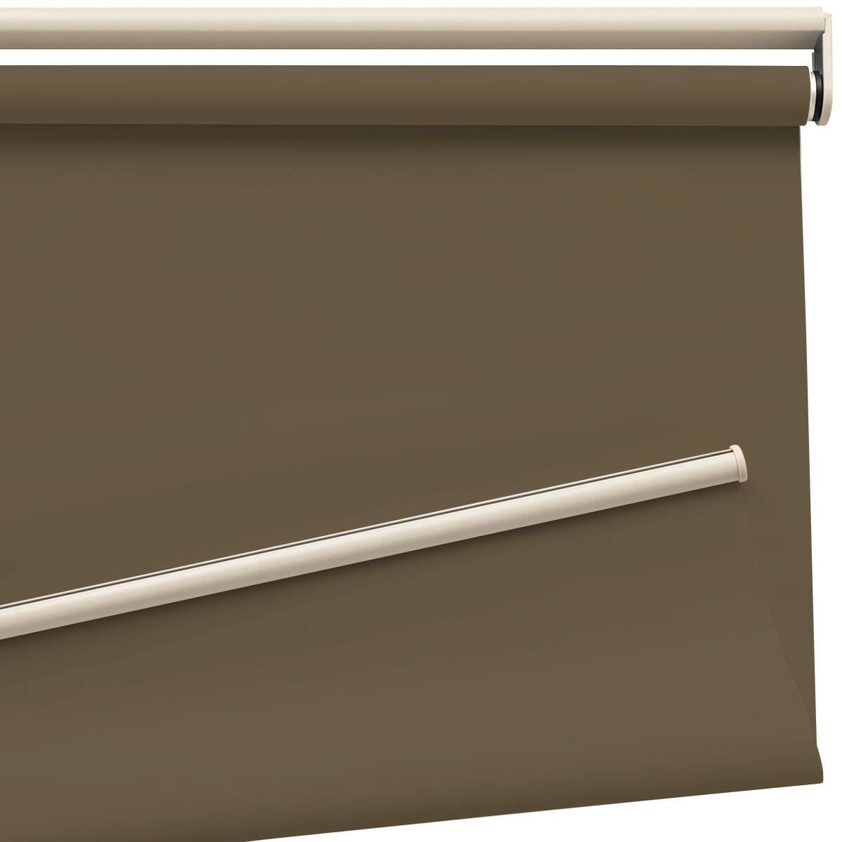 ニトリ　採光　つっぱり　ロールスクリーン つっぱり採光ロールスクリーン(RS04 DBR 135X200) | ニトリネット