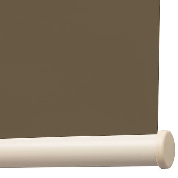 つっぱり採光ロールスクリーン(RS04 DBR 180X200) 7枚目画像