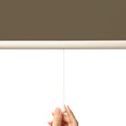 つっぱり採光ロールスクリーン(RS04 DBR 180X200) 8枚目画像