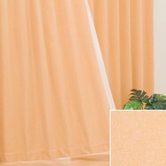 遮光1級･遮熱･遮音カーテン(RD096 オレンジ)