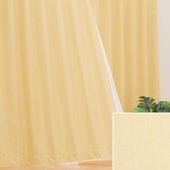 お好みサイズカーテン RD096 イエロー