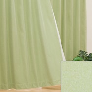 お好みサイズカーテン RD096 イエローグリーン