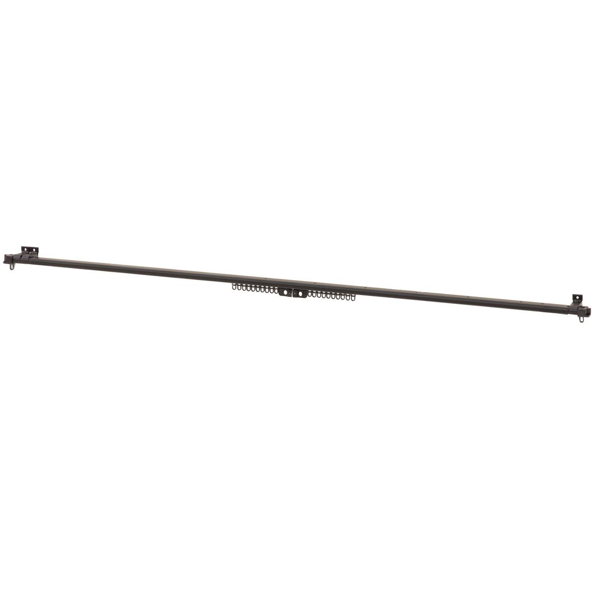 伸縮式 スチール製カーテンレール(フラン BK 3M/S) | ニトリネット