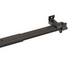 伸縮式 スチール製カーテンレール(フラン BK 3M/S) 11枚目画像