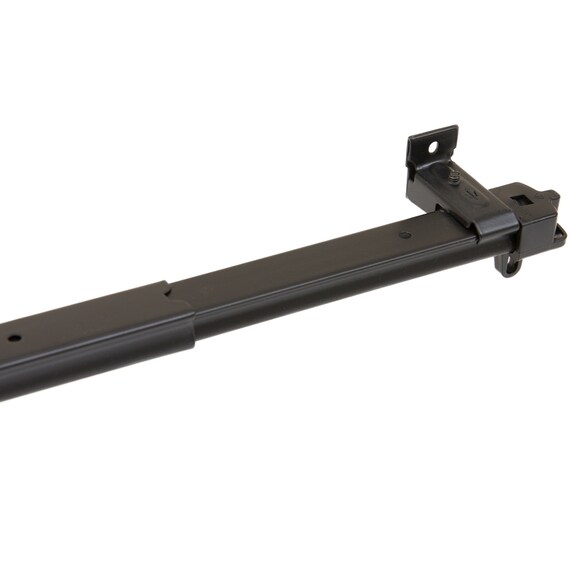 伸縮式 スチール製カーテンレール(フラン BK 3M/S) 11枚目画像