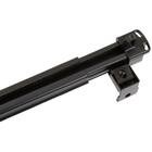 伸縮式 スチール製カーテンレール(フラン BK 3M/S) 12枚目画像