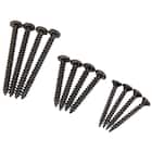 伸縮式 スチール製カーテンレール(フラン BK 3M/S) 13枚目画像