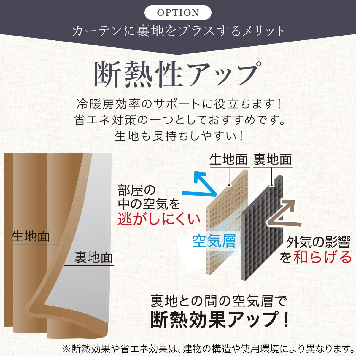 防炎裏地付きオーダーカーテン OD100 ブルー 2倍ヒダ(幅-100/丈-140cm