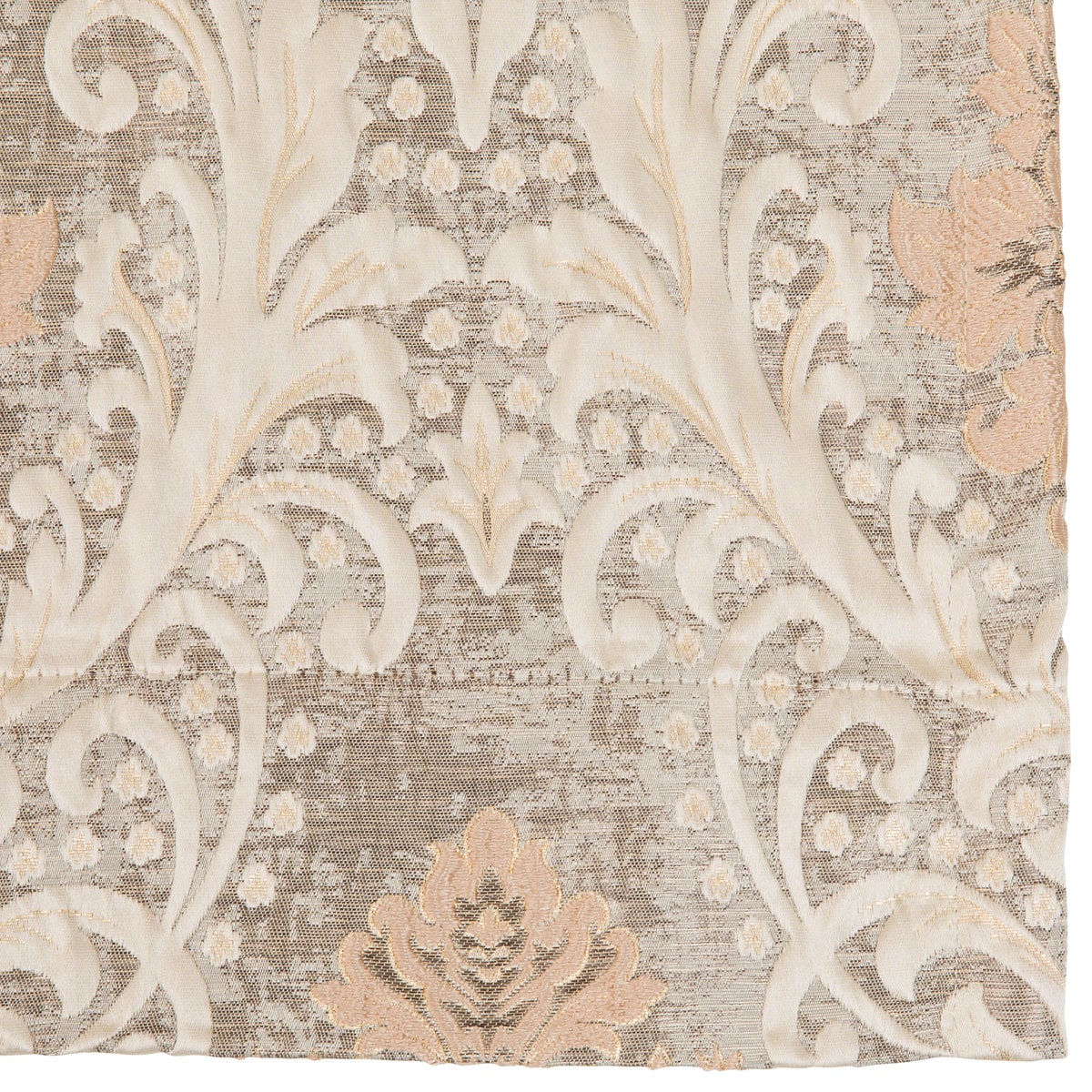 お好みサイズカーテン PK026 アイボリー(幅101-200/丈90-170cm