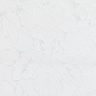 裏地付き遮光2級・遮熱ジャカードカーテン(PK032 ホワイト 100X110X2) 3枚目画像