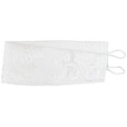 裏地付き遮光2級・遮熱ジャカードカーテン(PK032 ホワイト 100X110X2) 12枚目画像