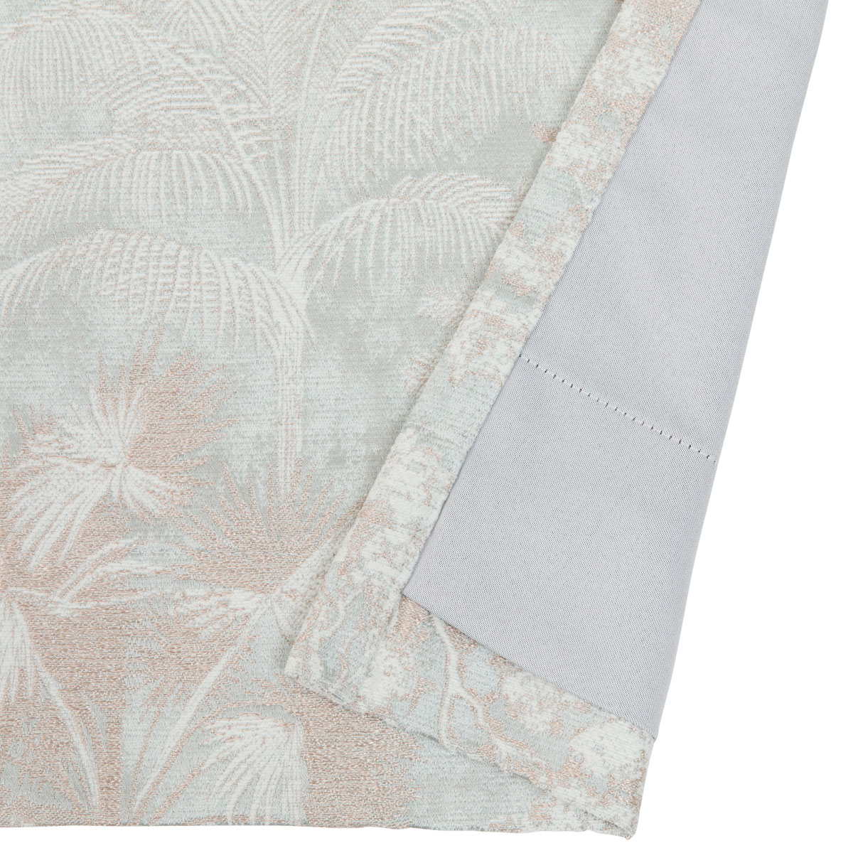 お好みサイズカーテン PK044 グリーン(幅-100/丈90-170cm) | ニトリ