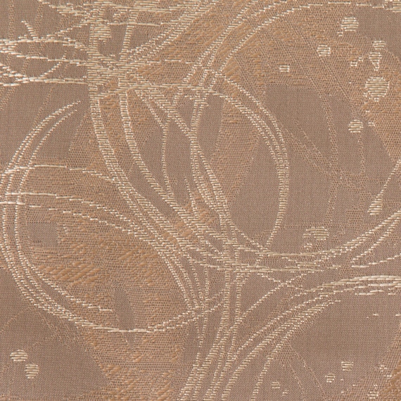 裏地付き遮光2級・遮熱ジャカードカーテン(PK036 ブラウン 100X178X2) 3枚目画像