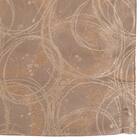 裏地付き遮光2級・遮熱ジャカードカーテン(PK036 ブラウン 100X178X2) 9枚目画像