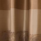 裏地付き遮光2級・遮熱ジャカードカーテン(PK036 ブラウン 100X178X2) 11枚目画像