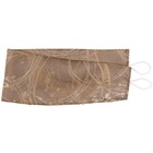 裏地付き遮光2級・遮熱ジャカードカーテン(PK036 ブラウン 100X178X2) 12枚目画像