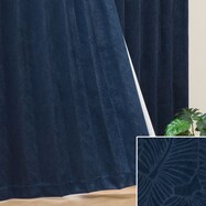 お好みサイズカーテン RD103 ネイビー