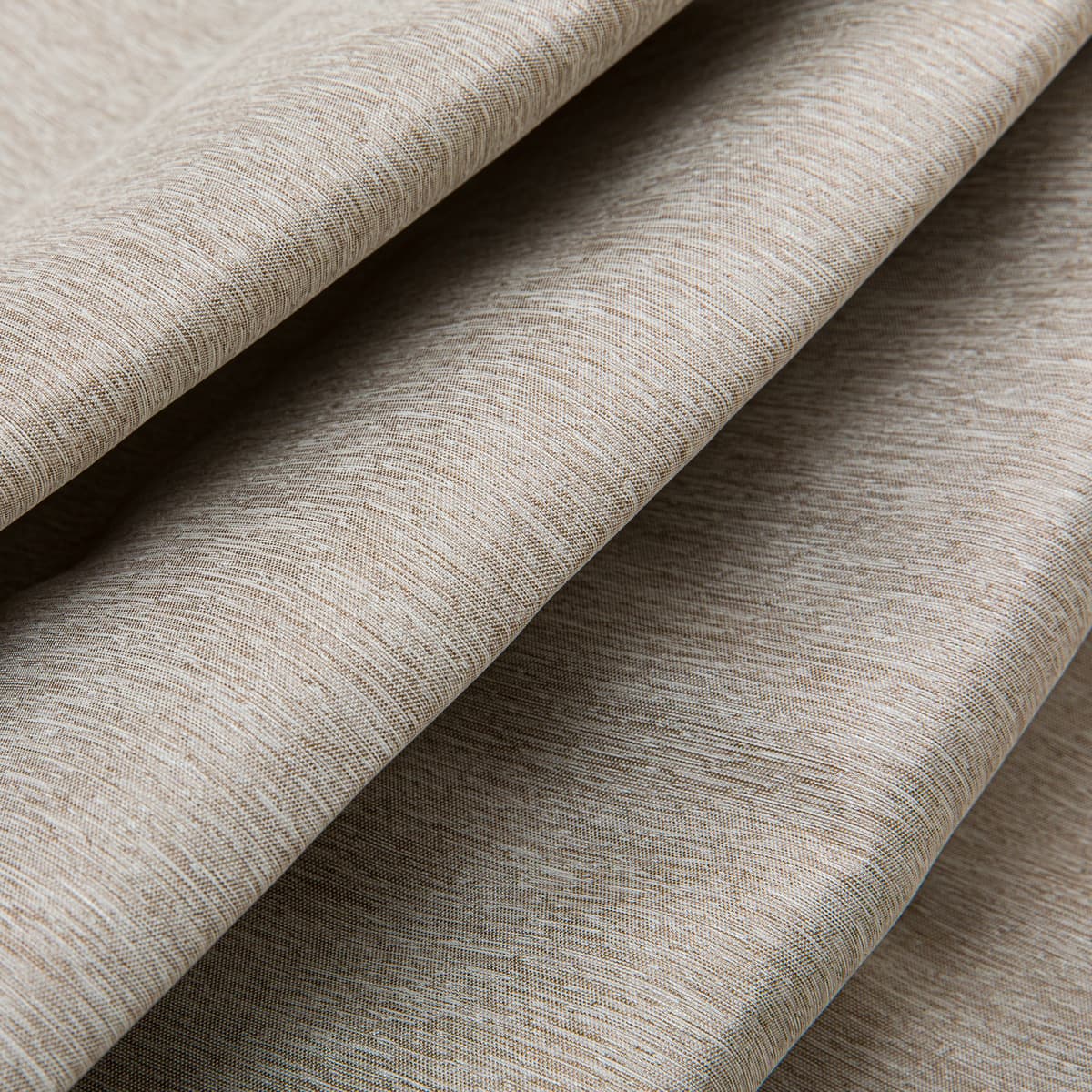 遮光2級・遮熱オーダーカーテン ウーノ3 ベージュ 2倍ヒダ(幅-100/丈