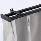 静音カーテンレール(KR3 BK 3M/W) 1枚目画像