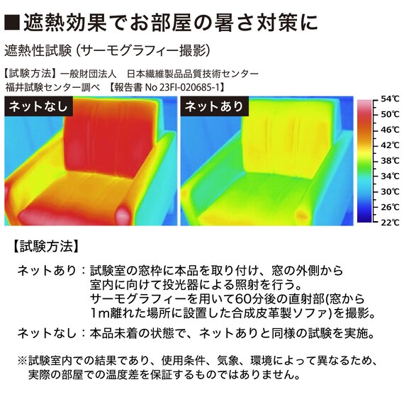 視線防止ネット(100X200X1 DH137) 5枚目画像